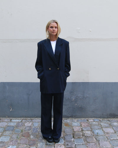 Double Breasted Loosefit Blazer