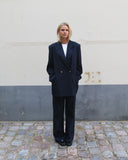 Wide Leg Suit Pant