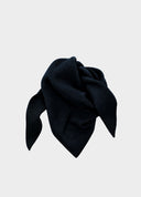 Wool Mix Triangle Scarf