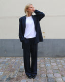 Wide Leg Suit Pant
