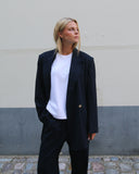 Double Breasted Loosefit Blazer