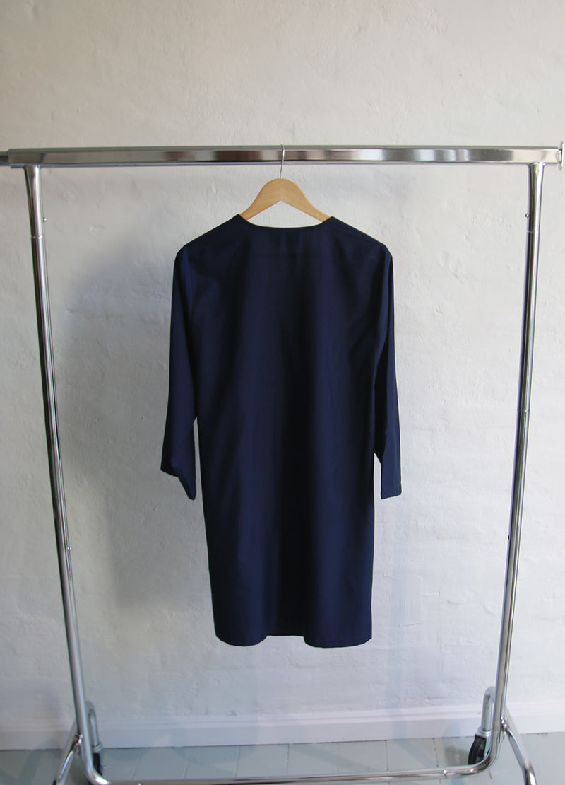 Flared Sleeve Wrap Dress image 3