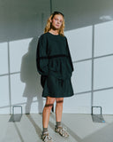 Oversized O-Neck Top