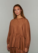 Oversized O-Neck Top