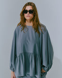 Oversized O-Neck Top