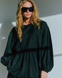 Oversized O-Neck Top