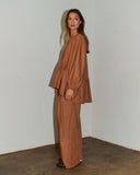 Oversized O-Neck Top