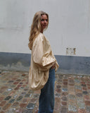 Oversized O-Neck Top