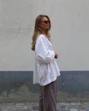 Oversized O-Neck Top