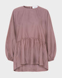 Oversized O-Neck Top