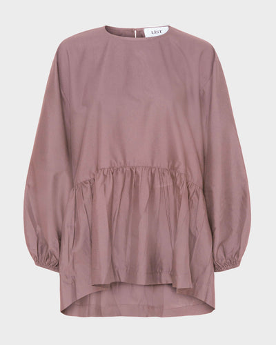 Oversized O-Neck Top