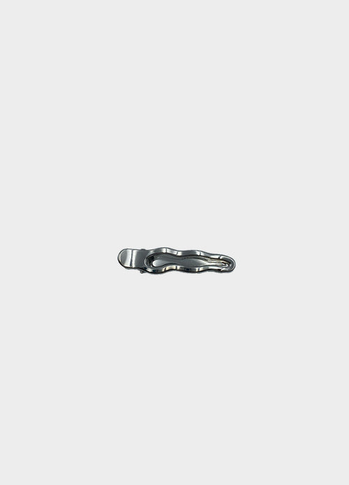 Oval Metal Hair Clip