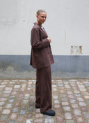 Straight Leg Suit Pant