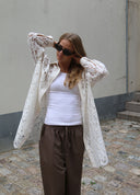 Oversized Lace Shirt