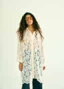 Oversized Lace Shirt