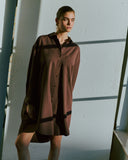 Oversized Low Back Shirt