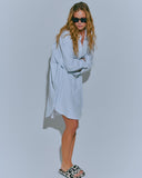 Oversized Low Back Shirt