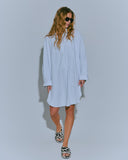 Oversized Low Back Shirt