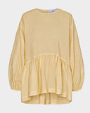 Oversized O-Neck Top