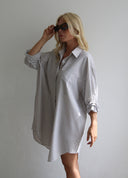 Oversized Low Back Shirt