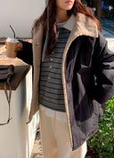 Contrast Jacket