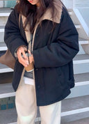 Contrast Jacket