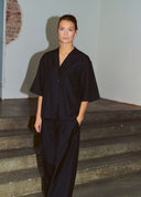 Half Sleeve PJ Collar Shirt