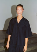 Half Sleeve PJ Collar Shirt