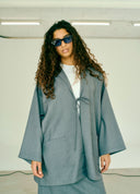 PJ Collar Kimono