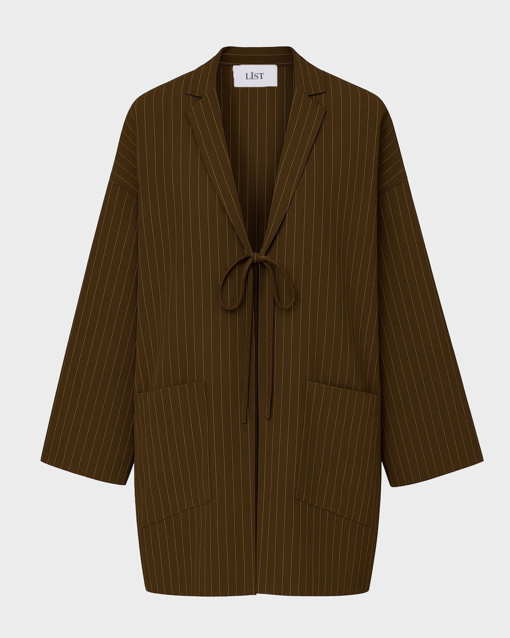PJ Collar Kimono