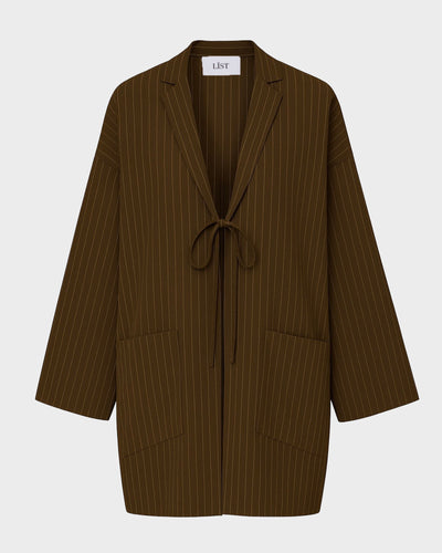 PJ Collar Kimono
