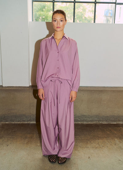 Elastic Cuff Shirt