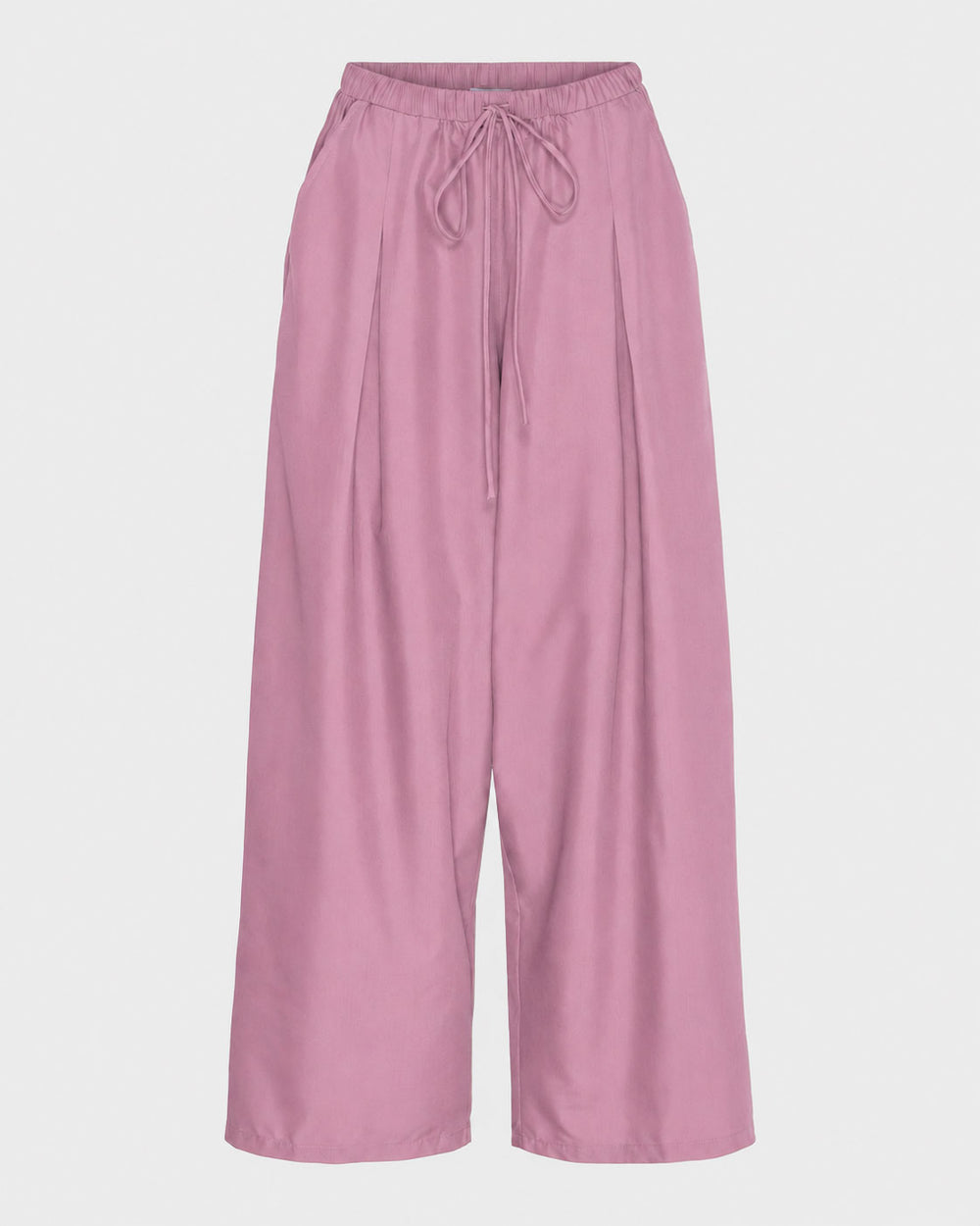 Pleated Wide Leg Pant