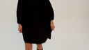 LS O-Neck Dress