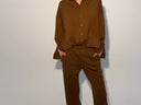 Straight Leg Suit Pant