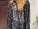 Oversized Lace Shirt