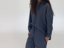 Elastic Cuff Shirt