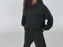 Wide Leg Suit Pant
