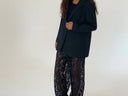 Wide Leg Track Pant