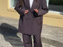Double Breasted Loosefit Blazer