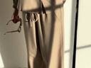 Wide Leg Track Pant