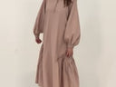 Frill Detail Long Dress