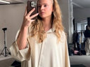 Wide Cuff LS Shirt Dress