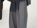 Pleated Wide Leg Pant