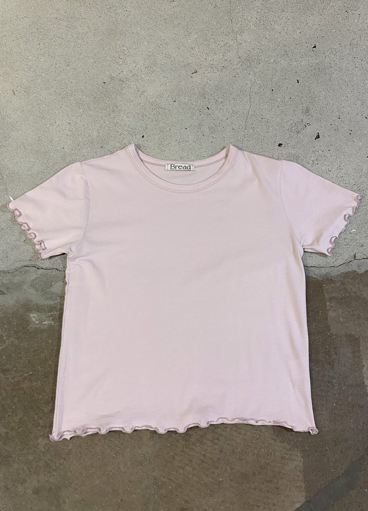 Frill Edge Tee