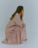 Frill Detail Long Dress