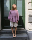 Oversized O-Neck Top