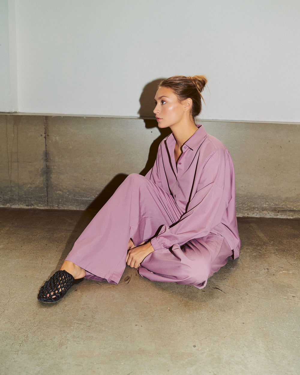 Elastic Cuff Shirt