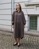 Elastic Cuff Dress