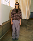 Basic Short Wool Shirt